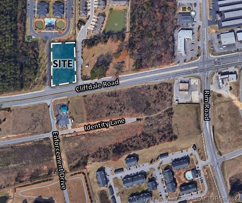 1.25 Acres of Commercial Land for Sale in Fayetteville, North Carolina