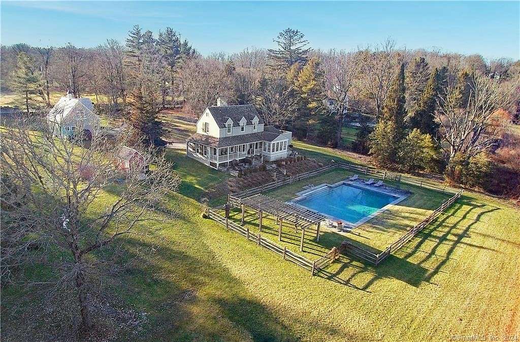3.5 Acres of Residential Land with Home for Sale in Redding, Connecticut
