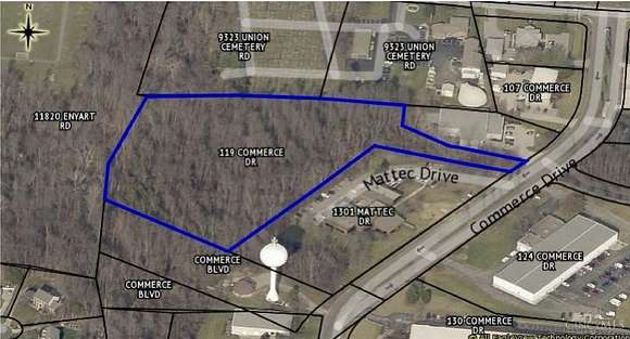 5.7 Acres of Mixed-Use Land for Sale in Loveland, Ohio