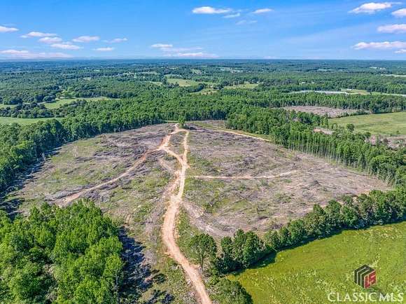 87 Acres of Land for Sale in Canon, Georgia