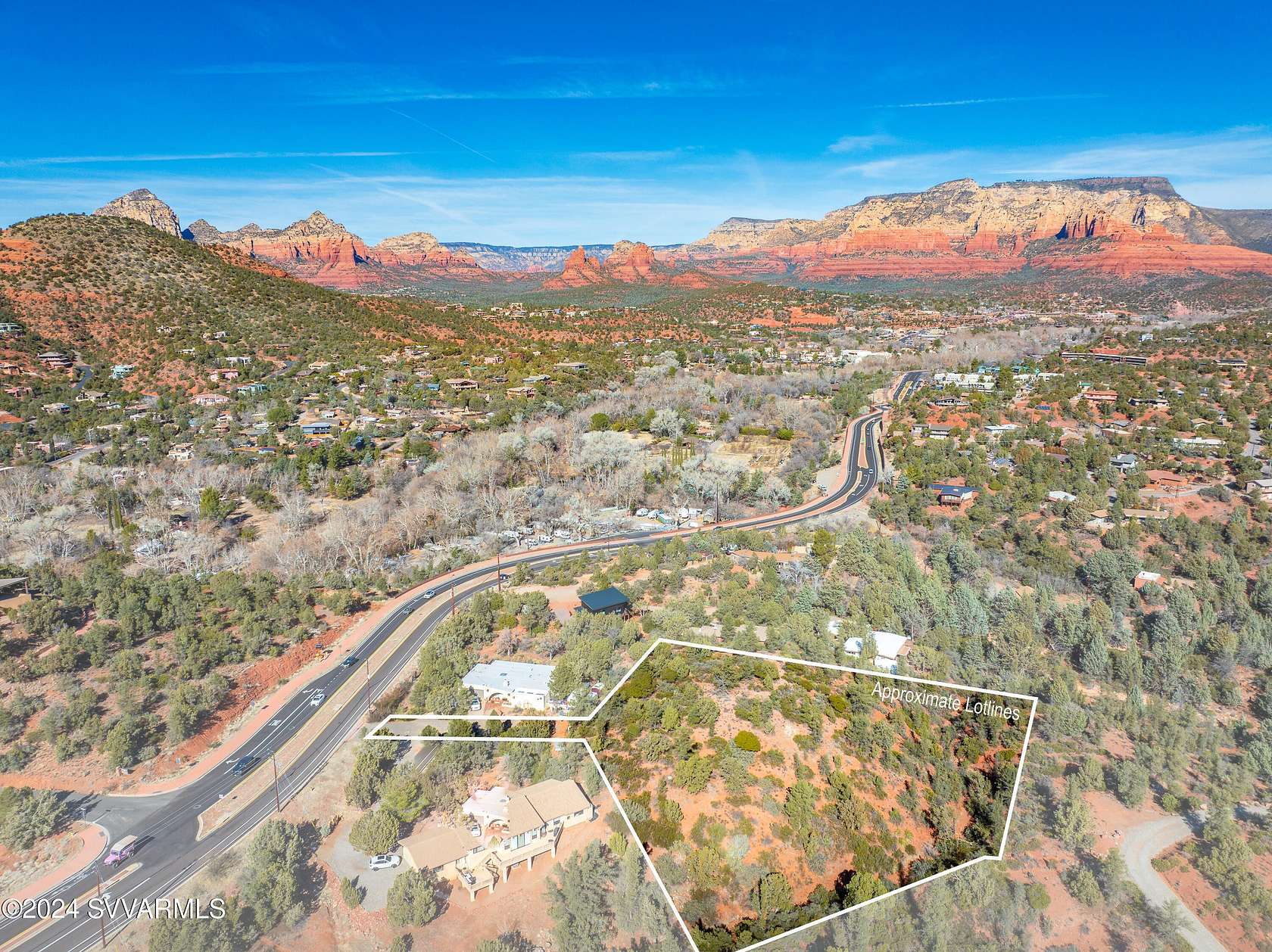 1.8 Acres of Residential Land for Sale in Sedona, Arizona