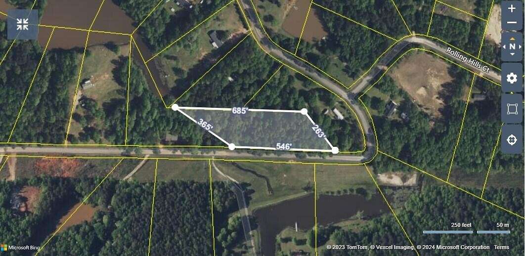 2.6 Acres of Residential Land for Sale in Trenton, South Carolina