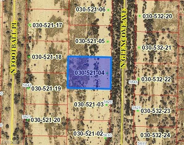 0.202 Acres of Residential Land for Sale in Pahrump, Nevada