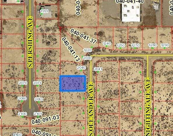 0.25 Acres of Land for Sale in Pahrump, Nevada