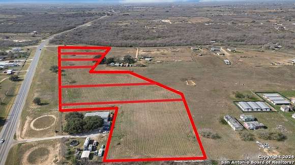 1.1 Acres of Commercial Land for Sale in Von Ormy, Texas