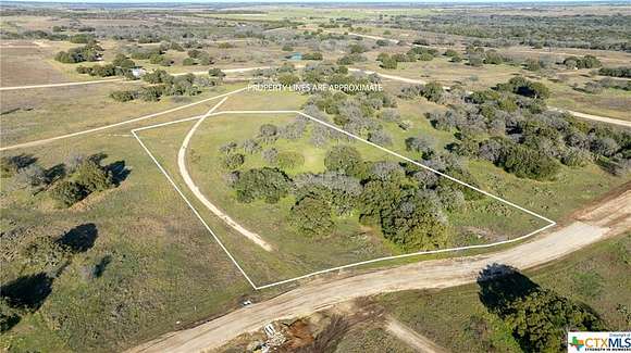 5.5 Acres of Residential Land for Sale in Oglesby, Texas