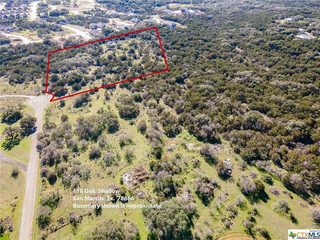 13.2 Acres of Land for Sale in San Marcos, Texas