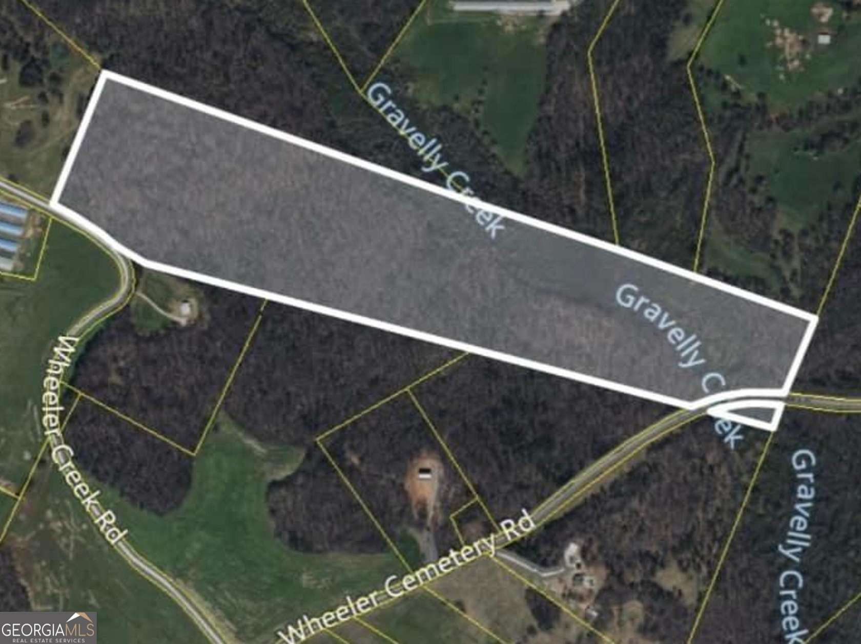 69.5 Acres of Agricultural Land for Sale in Maysville, Georgia