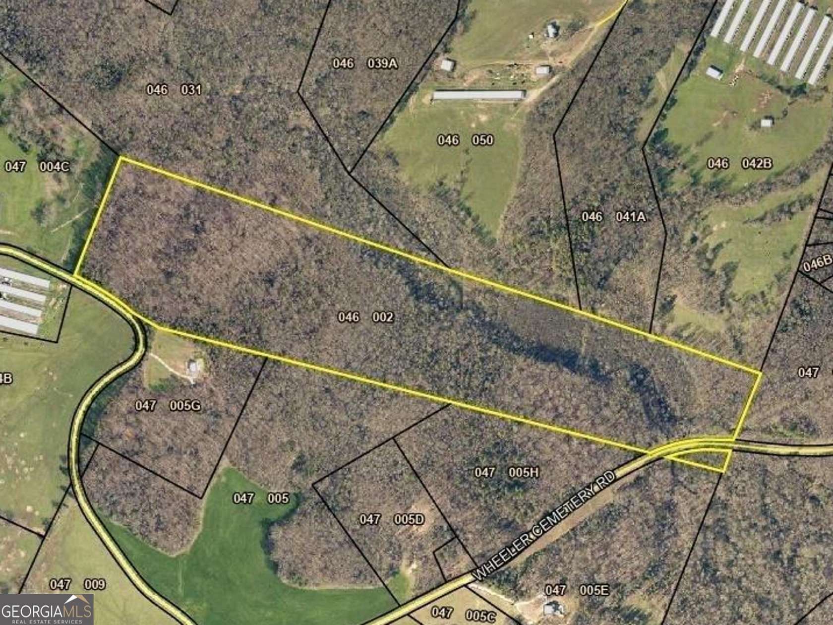 69.52 Acres of Agricultural Land for Sale in Maysville, Georgia