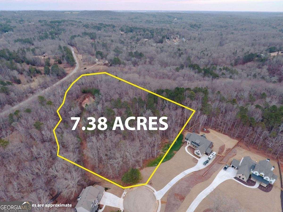 7.4 Acres of Residential Land for Sale in Braselton, Georgia