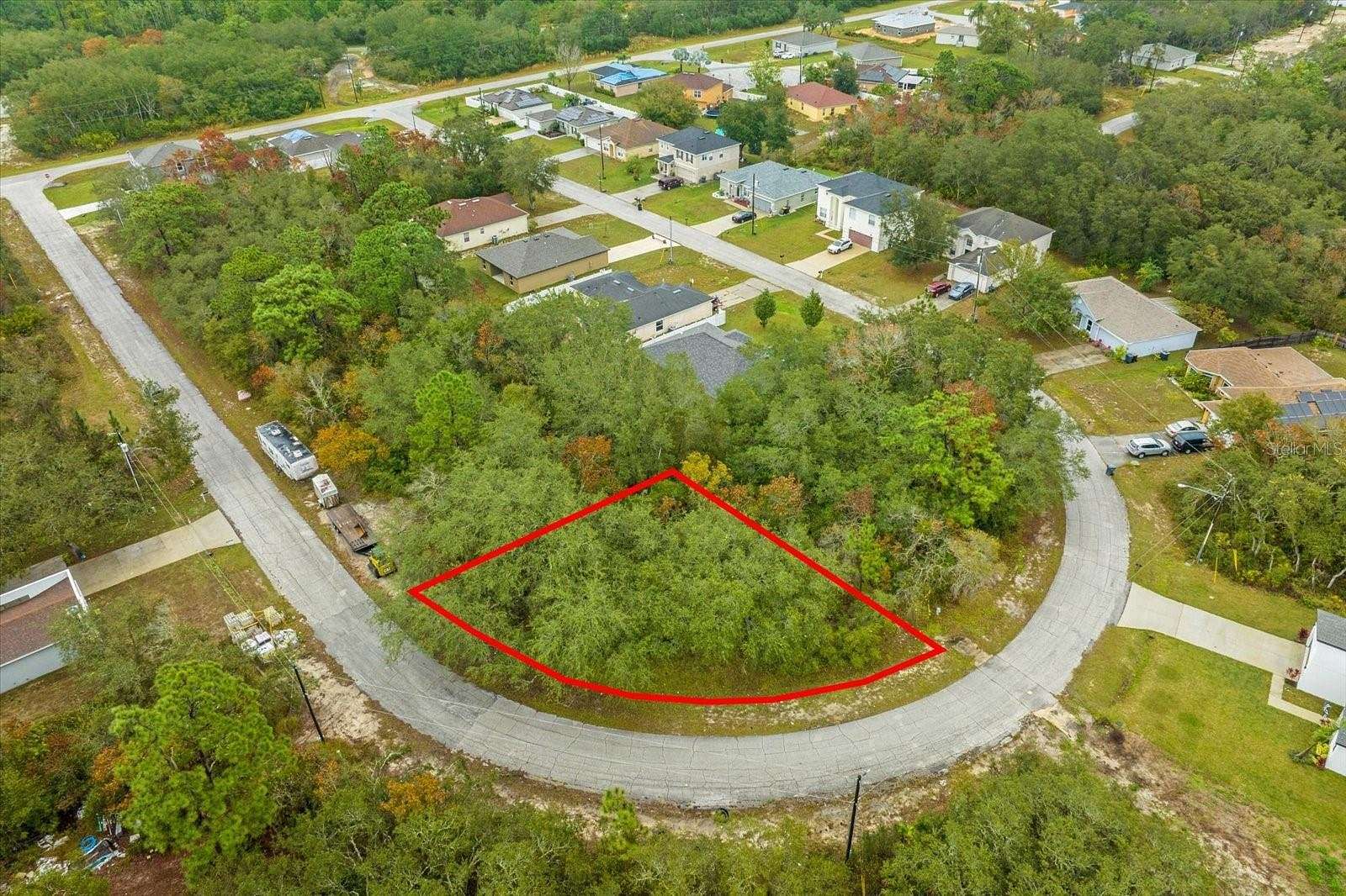 0.18 Acres of Residential Land for Sale in Poinciana, Florida