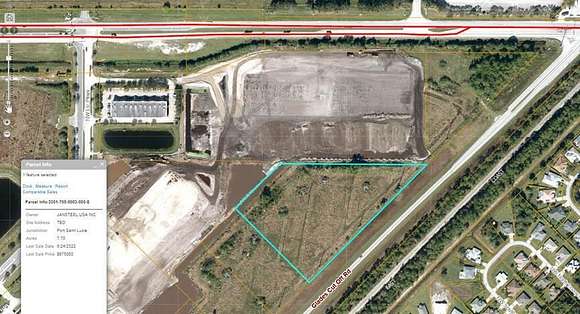 Land for Sale in Port St. Lucie, Florida