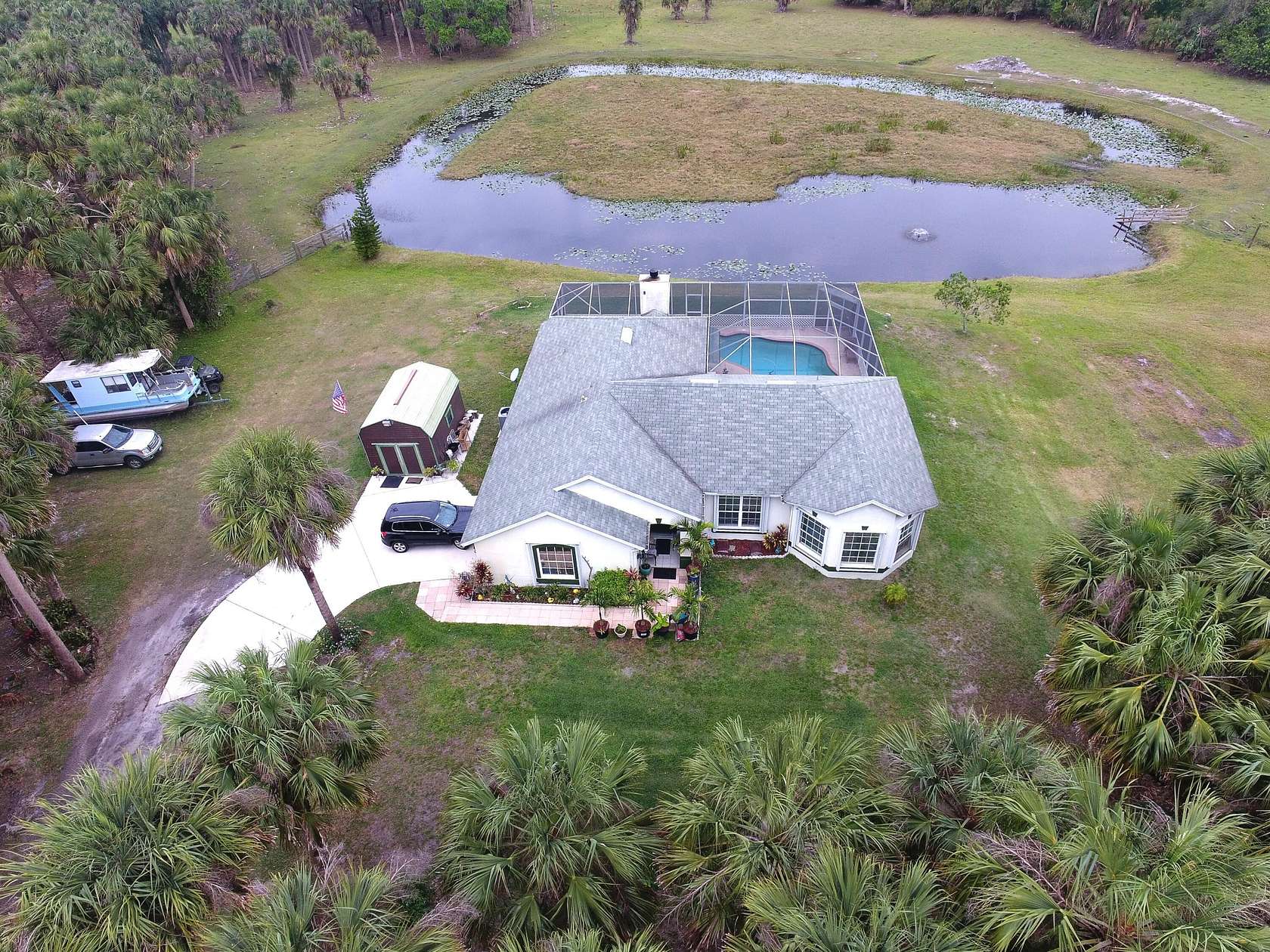 16.2 Acres of Land with Home for Sale in Port St. Lucie, Florida