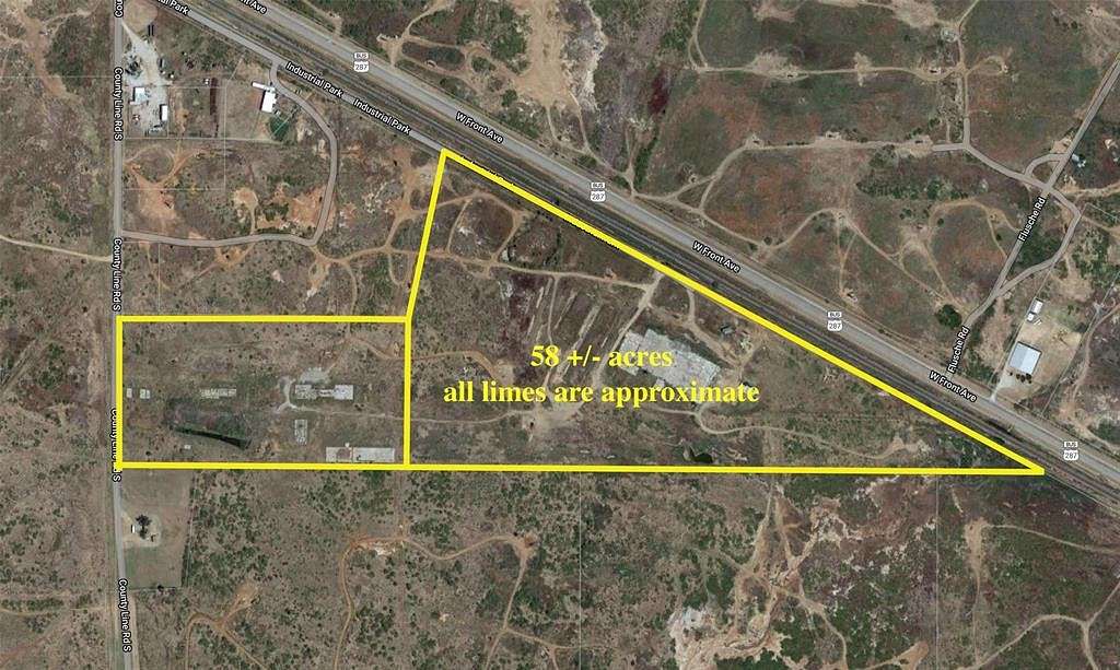 58 Acres of Land for Sale in Electra, Texas