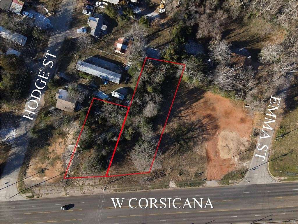 0.56 Acres of Commercial Land for Sale in Athens, Texas