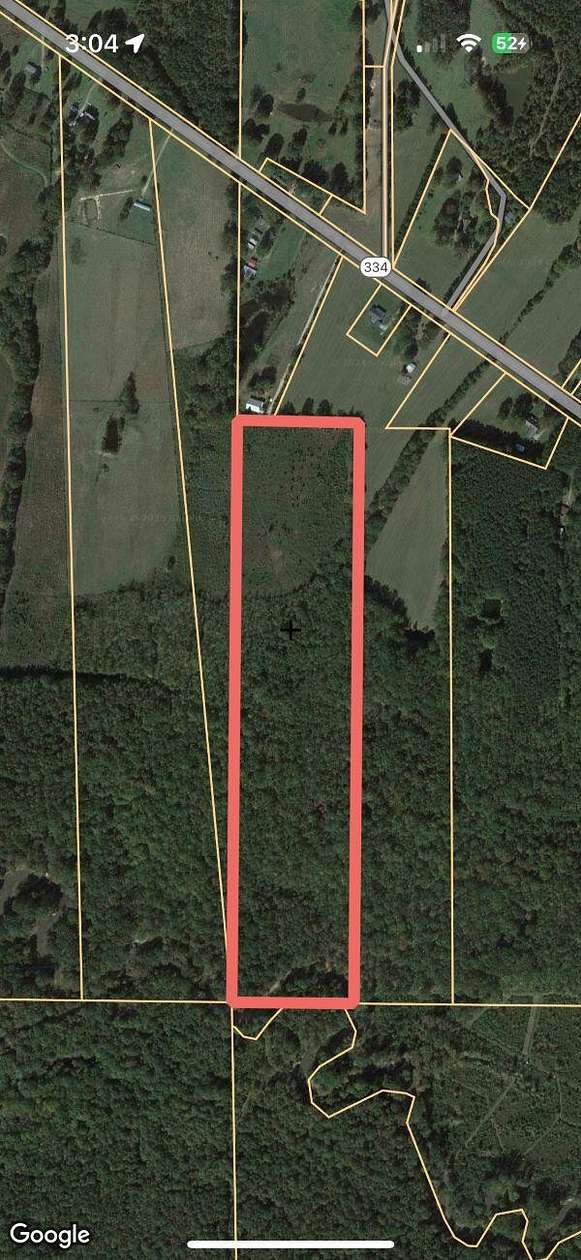 35 Acres of Recreational Land for Sale in Oxford, Mississippi