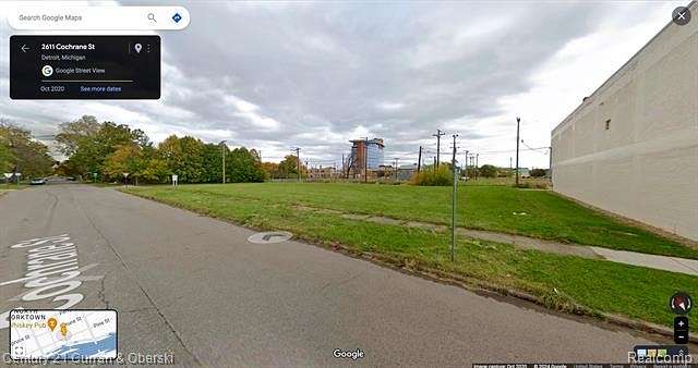 0.14 Acres of Mixed-Use Land for Sale in Detroit, Michigan