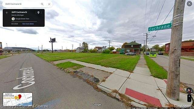 0.07 Acres of Mixed-Use Land for Sale in Detroit, Michigan