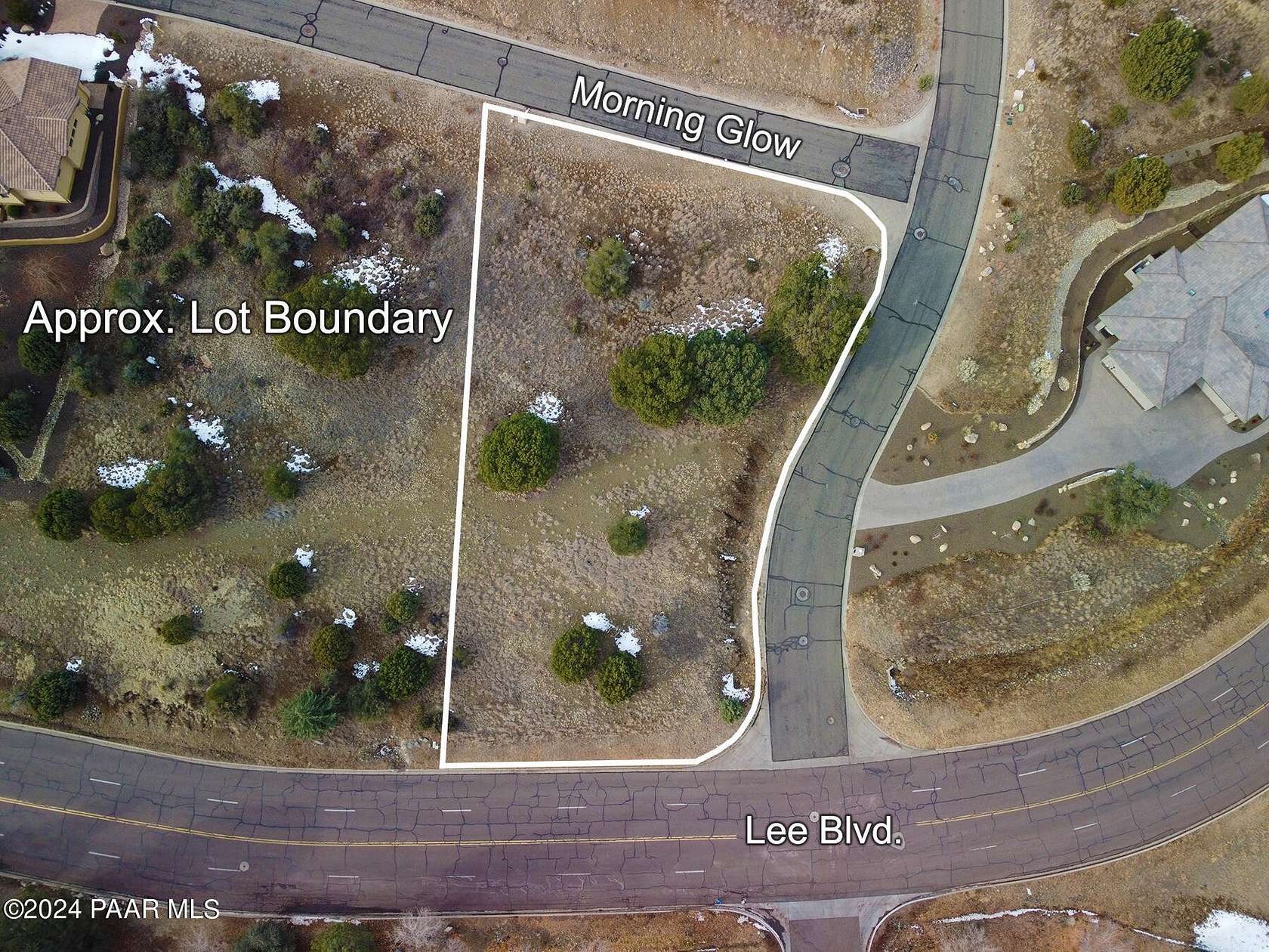 0.58 Acres of Residential Land for Sale in Prescott, Arizona