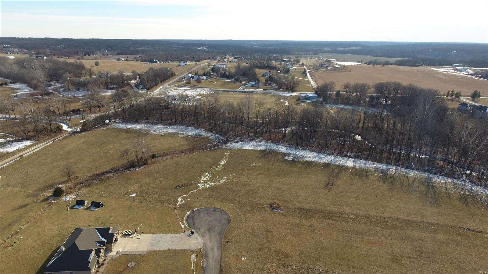 3.4 Acres of Residential Land for Sale in Troy, Missouri