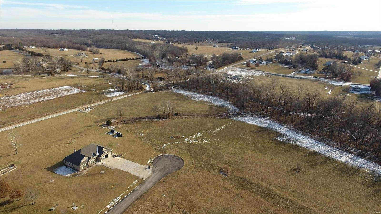 3.3 Acres of Residential Land for Sale in Troy, Missouri