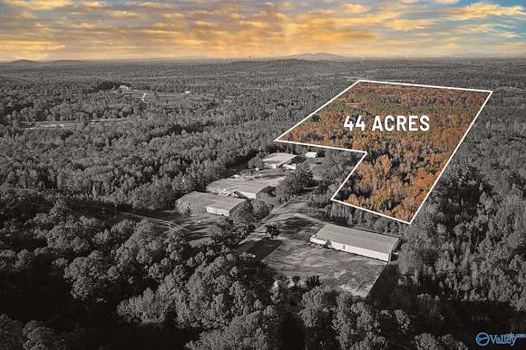 44 Acres of Commercial Land for Sale in Laceys Spring, Alabama