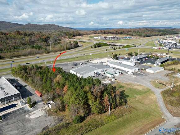 1.9 Acres of Commercial Land for Sale in Scottsboro, Alabama