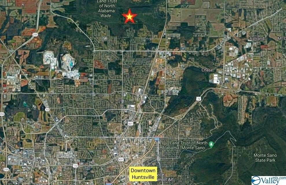 85 Acres of Land for Sale in Huntsville, Alabama