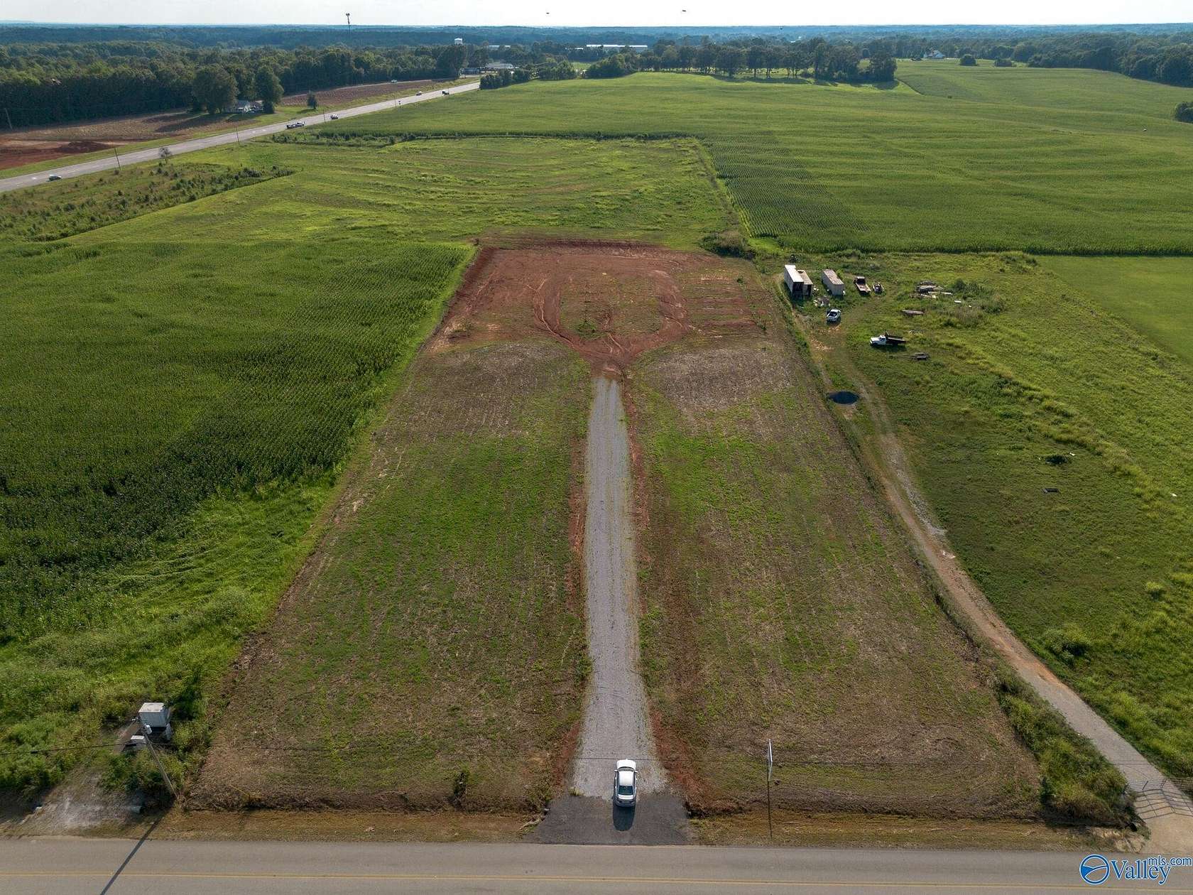 3.6 Acres of Land for Sale in Rogersville, Alabama