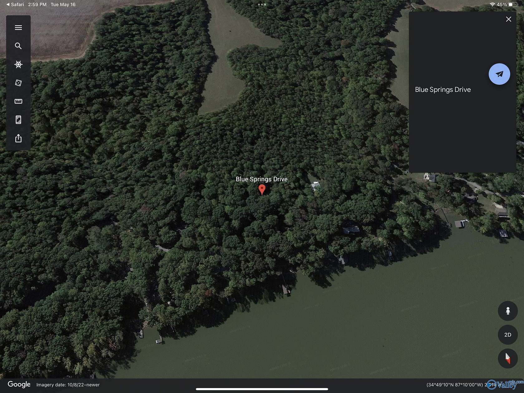 1.2 Acres of Residential Land for Sale in Athens, Alabama