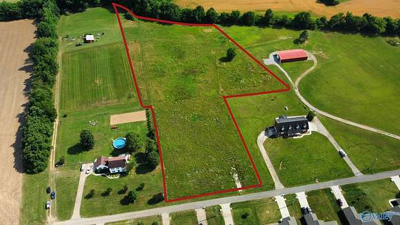 5.2 Acres of Agricultural Land for Sale in Ardmore, Alabama