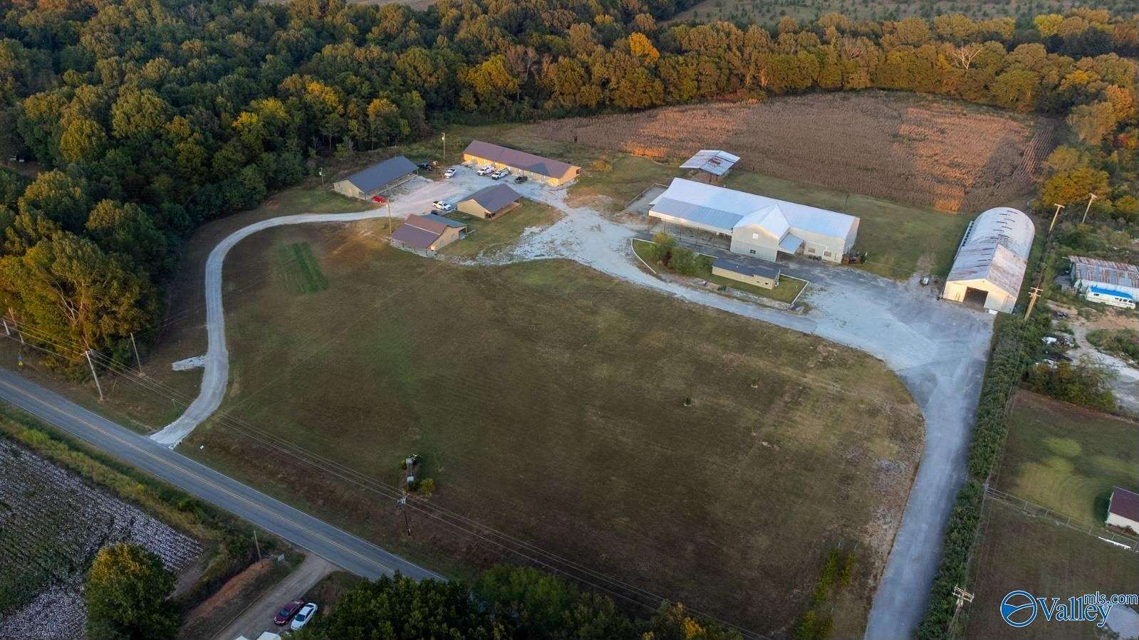 12.9 Acres of Commercial Land for Sale in Rogersville, Alabama