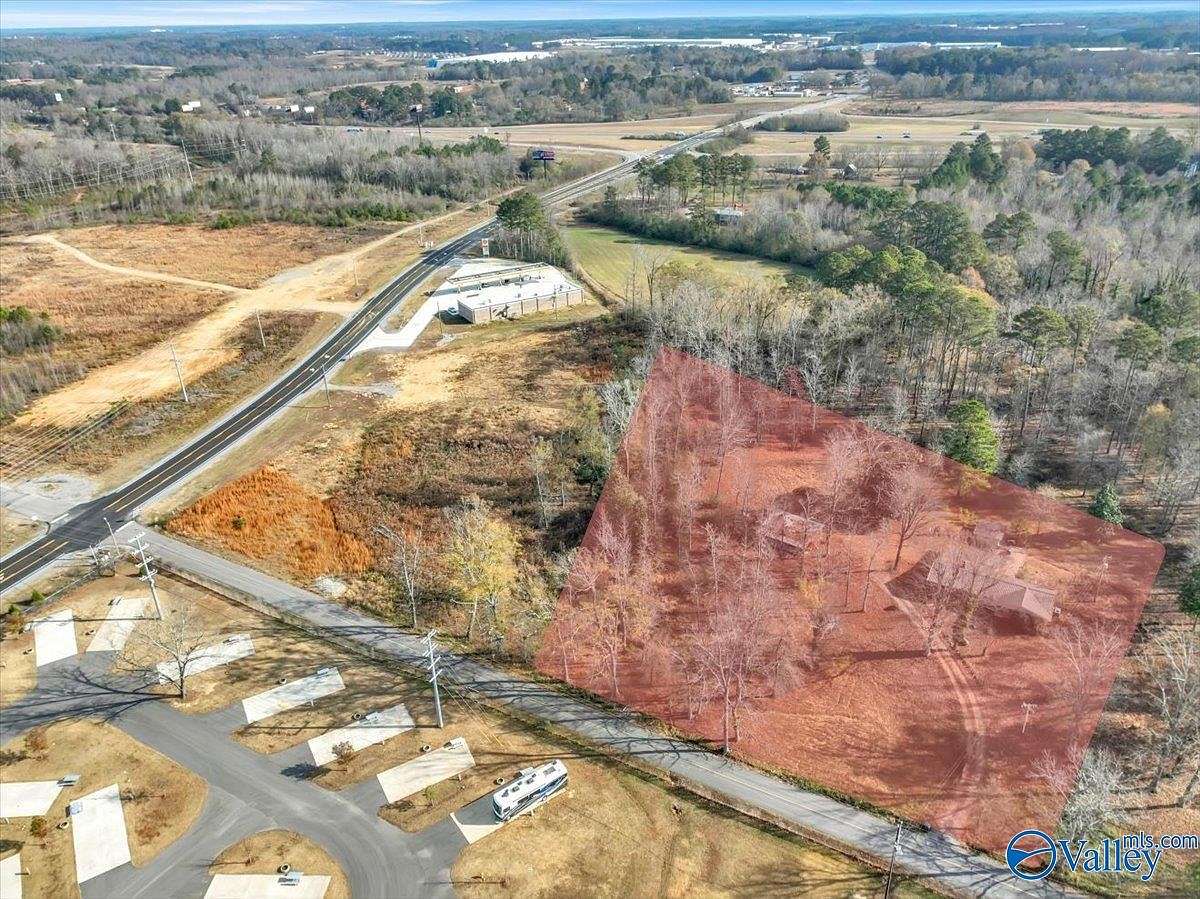 4 Acres of Commercial Land for Sale in Cullman, Alabama
