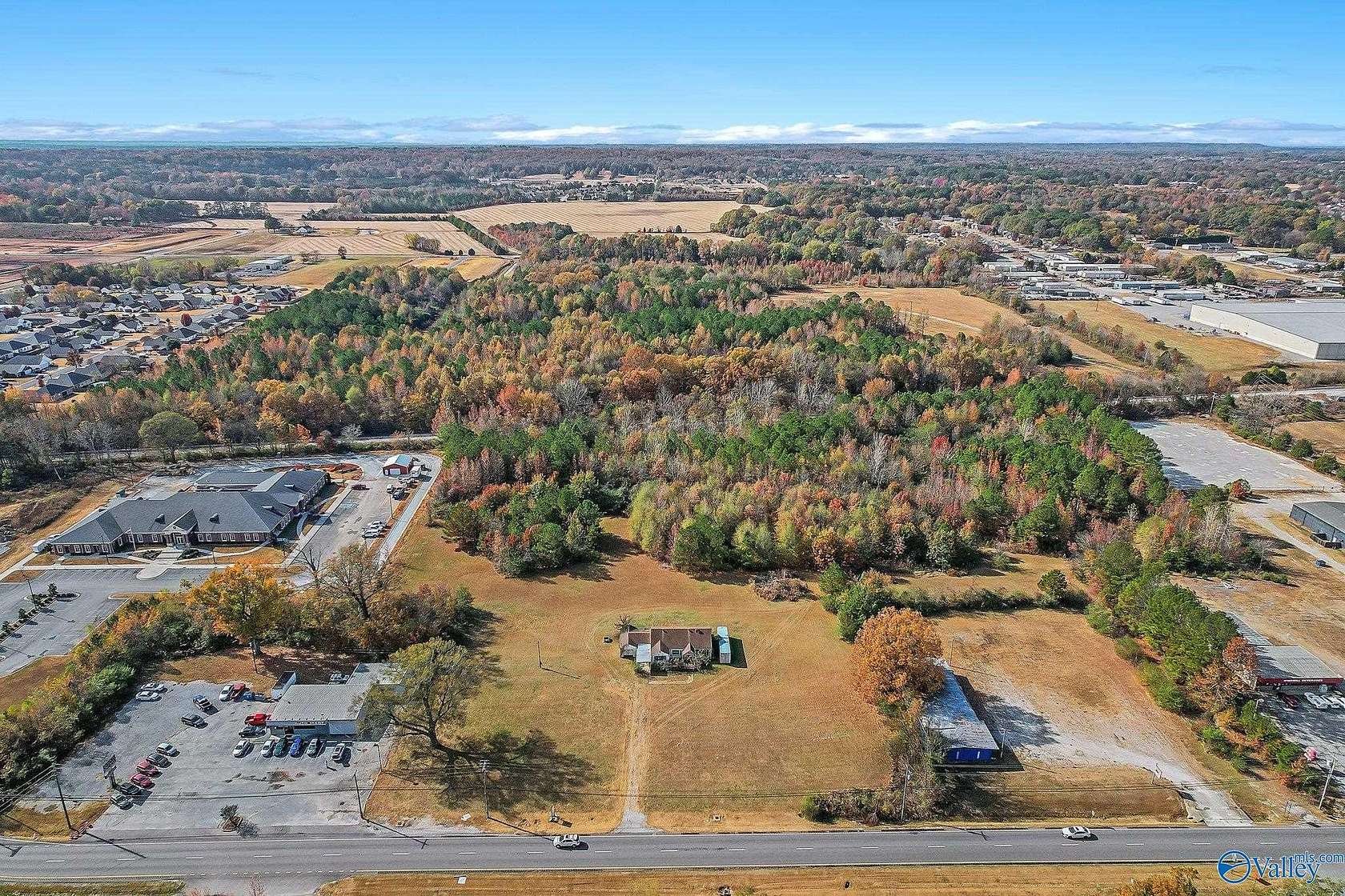 10.8 Acres of Commercial Land for Sale in Decatur, Alabama