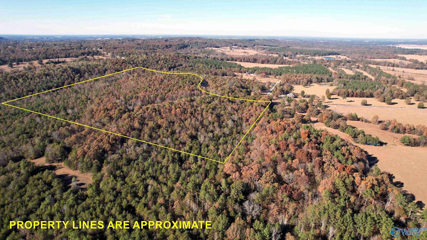 35 Acres of Land for Sale in Town Creek, Alabama