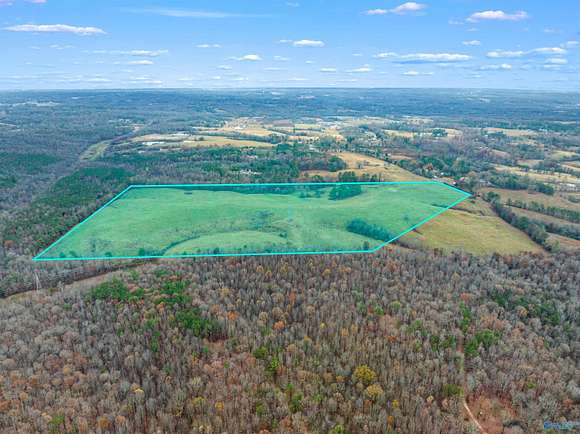 64.4 Acres of Agricultural Land for Sale in Arab, Alabama