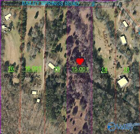 6.7 Acres of Residential Land for Sale in Florence, Alabama