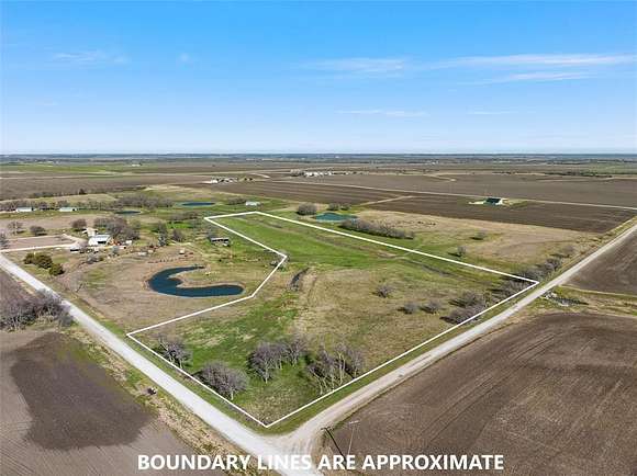 10.6 Acres of Land for Sale in Bynum, Texas