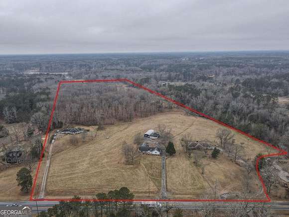 48 Acres of Agricultural Land for Sale in Fayetteville, Georgia