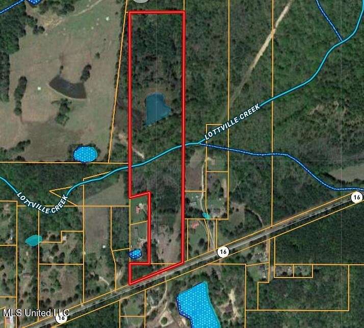 29 Acres of Land for Sale in Canton, Mississippi