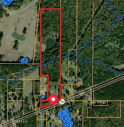 29.49 Acres of Land for Sale in Canton, Mississippi