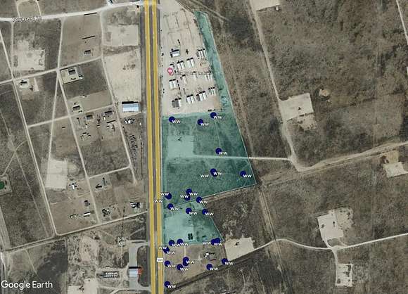 25 Acres of Improved Commercial Land for Sale in Odessa, Texas