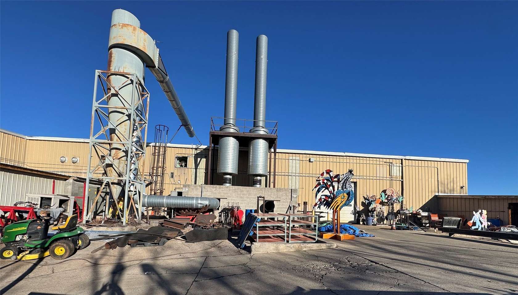 2.5 Acres of Improved Mixed-Use Land for Sale in Santa Fe, New Mexico