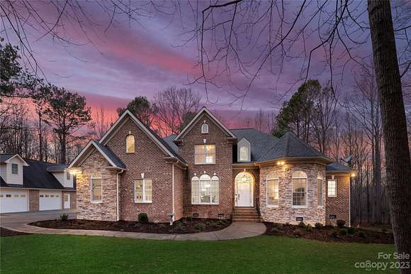 5.04 Acres of Residential Land with Home for Sale in Waxhaw, North Carolina