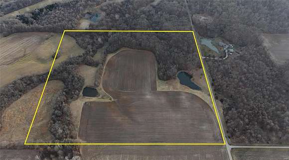 40 Acres of Recreational Land & Farm for Sale in Vandalia, Illinois