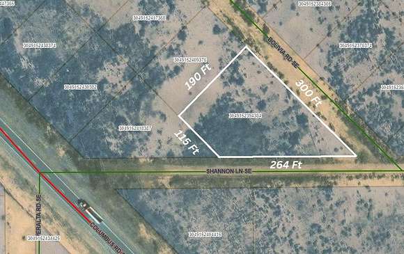 0.9 Acres of Residential Land for Sale in Deming, New Mexico