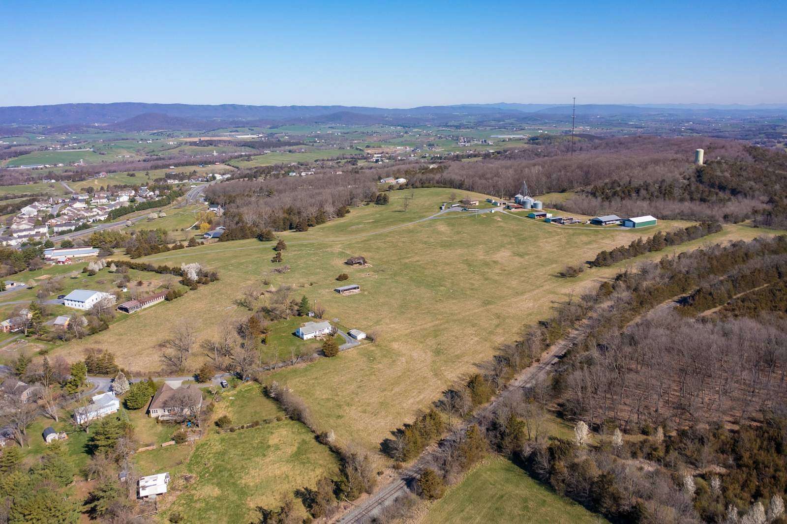 60.7 Acres of Land for Sale in Harrisonburg, Virginia