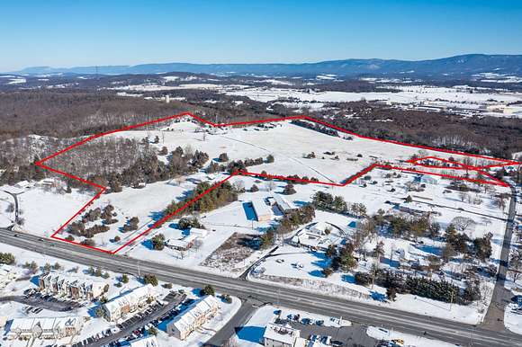 60.7 Acres of Land for Sale in Harrisonburg, Virginia