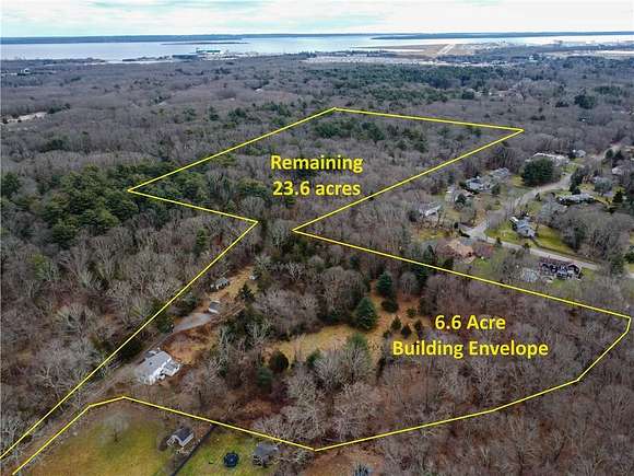 30.1 Acres of Agricultural Land for Sale in North Kingstown, Rhode Island