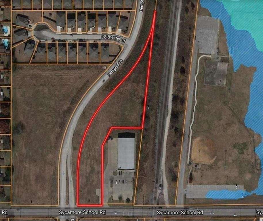2.4 Acres of Mixed-Use Land for Sale in Fort Worth, Texas